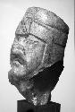 Olmec jade head from statuette