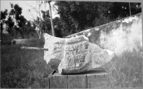 Ball Court ring fragment