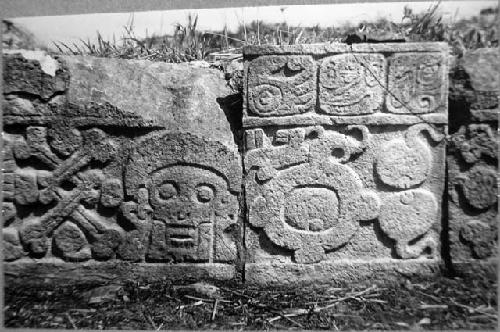 Northwest altar, West side, following 43