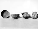 Complete ceramic vessels