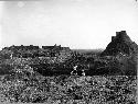 Monjas and Adivino, from South, Uxmal