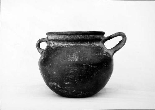 Two-handled vessel.