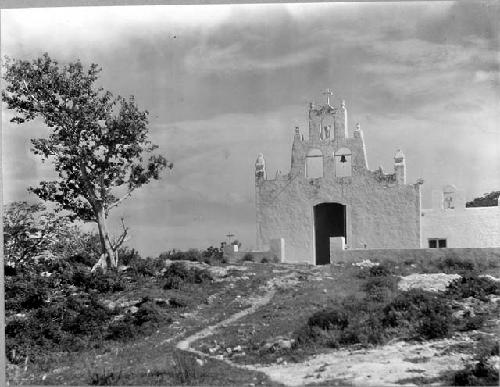 Iglesia from Chichen Park.