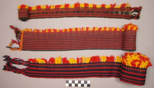 Woman's belt, used for keeping skirt in place