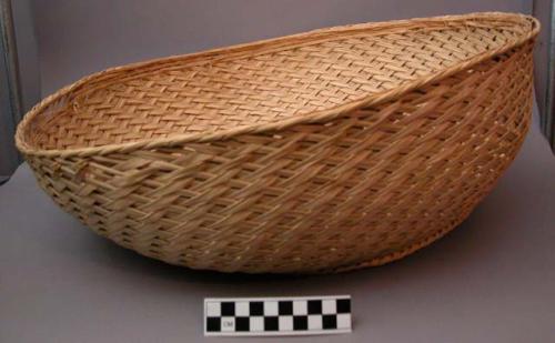 Palm leaf basket