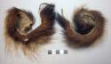 Pair of dog fur arm bands (Jege Isi)