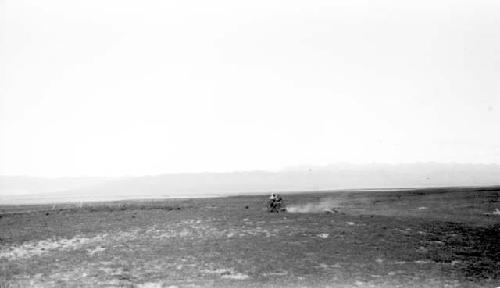 Desert and mountains