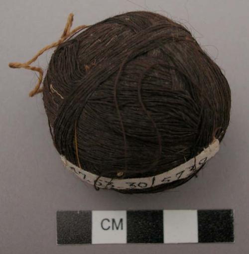 Yarn ball, camelid