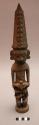 Wooden figure - ancestor aju - female