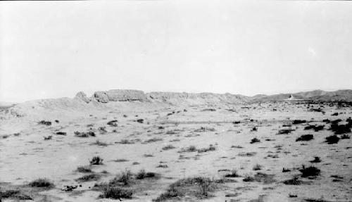 View of desert