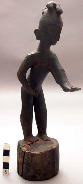 Dance guardian, to keep evil spirits from interrupting the dance +