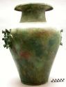 Bronze vase - plaster cast