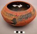 Pottery bowl