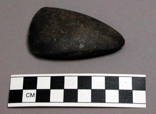 Small sized adze stone