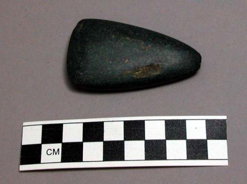 Small sized adze stone (huonge)