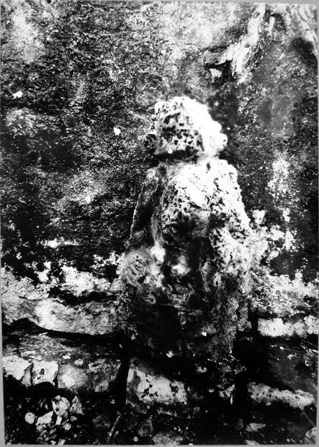 Statue found in front of Temple 3