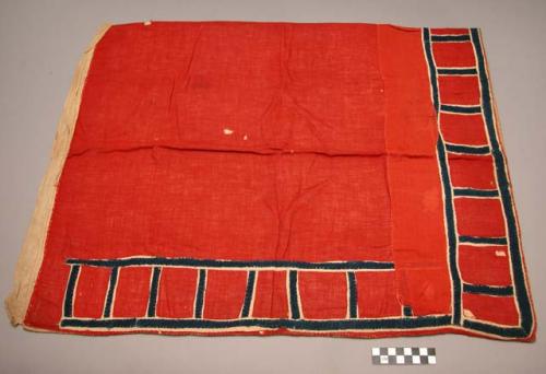Cotton sarong worn by chief's wife on feast days