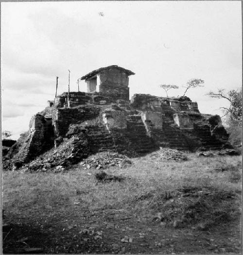 Structure 2.  Looking at it from the main plaza.