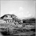 Great Pyramid (Str. 1) of Tazumal from the N.W.