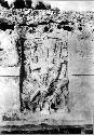 Temple 25 - Stucco figure over inner door