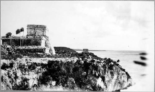 Castillo - from south : back view