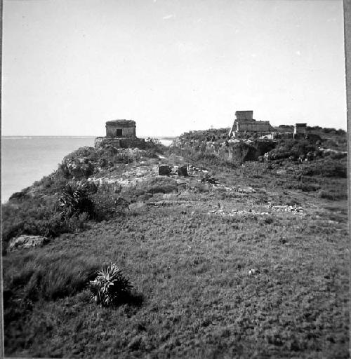 Views from East end of Great Wall, North arm