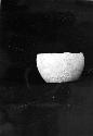 Marble bowl: Nebaj, Quiche, Md. 3, Tomb III, Passage