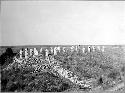 Str. 1- the colonnaded Palace, looking N.E. from top of Str. 2, showing cleared