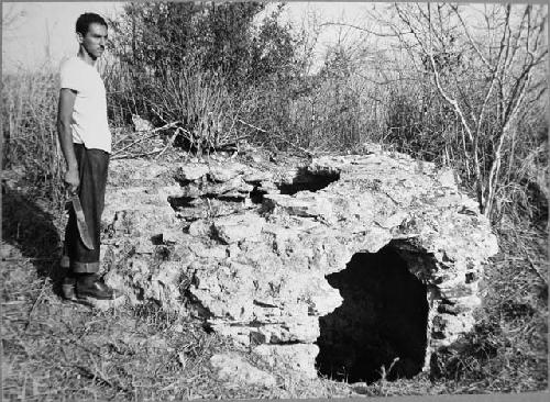 Str. 2- Circular Vault in top of Pyramid