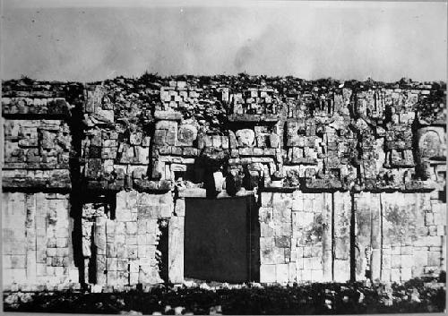 Palace. W. range. E. facade. Room 2