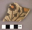 Special potsherd (flower)