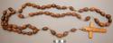 Rosaries, appear to be made of varnished nuts