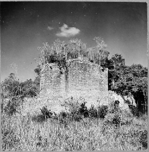 Church as seen from East.