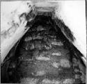 Burial vault of Burial 29, upper part of West wall