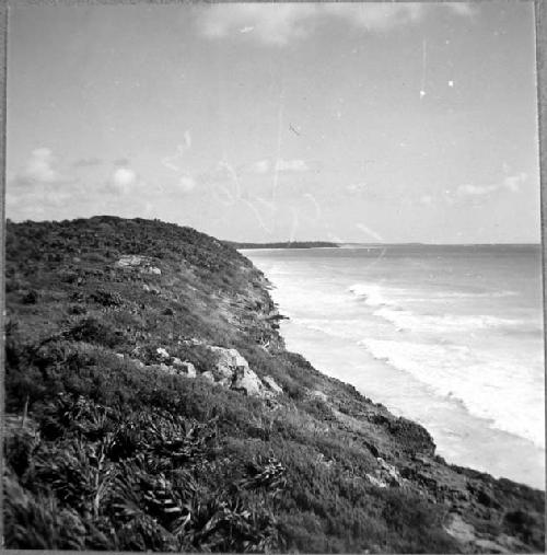 Views from East end of Great Wall, North arm