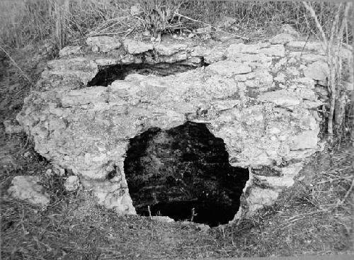 Str. 2- Circular Vault in top of Pyramid