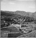 Environment of ruins of Calderas & Amatitlan 97 - looking S.E.- Calderas on edge