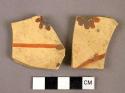 Special potsherds (same pot)