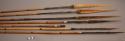 Arrows - single prong bamboo and hard wood tip