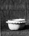 Pot 2, Grave 2. White ware labial flanged bowl
