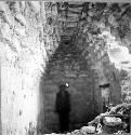 Arch of classic temple, Structure 3