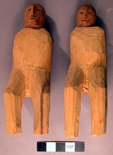 Wooden dolls