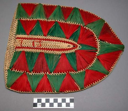 Head ornament, fan-shaped