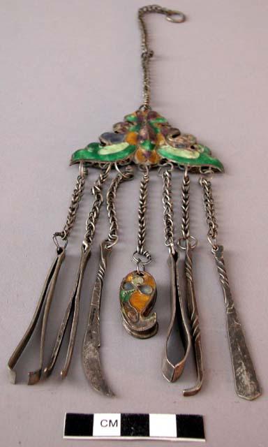 Woman's chatelaine