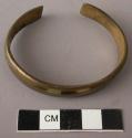 Brass bracelet, women