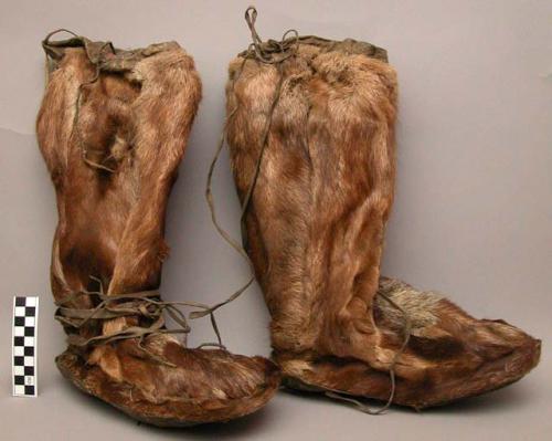 Pair of man's winter boots