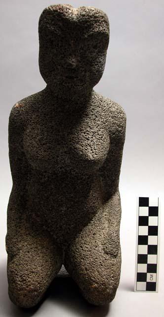 Carved figure