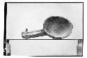 Claw-handled ladle incensario SAA 125, Str. 24, Tomb III, Length 17 cm.