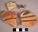 Sherds from surface