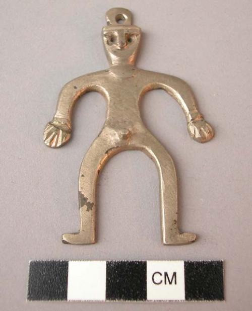 Flat metal cult figure 3" (male)